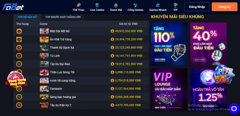 Cập nhật thông tin cá nhân iwin68